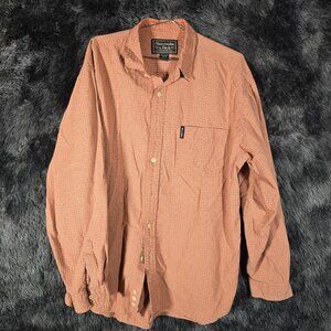 Abercrombie & Fitch Vintage Plaid Button-Front Shirt | Mens Large Y2k
